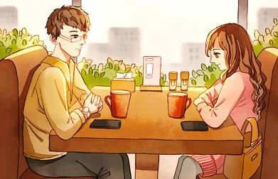 The issues that must be clarified before a relationship is determined through a blind date.